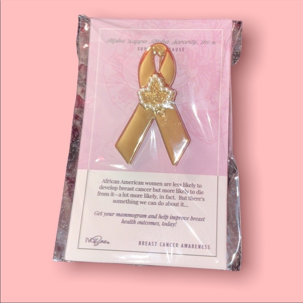 Ivy Storehouse Breast Cancer Awareness Lapel Pin